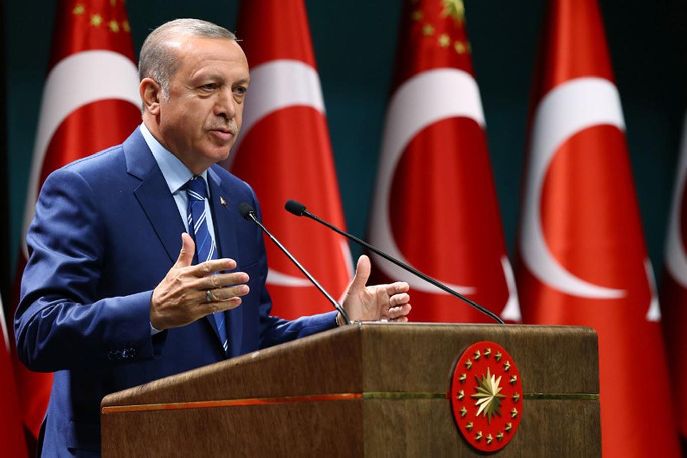 “Türkiye aynı saiklerle hareket eden terör örgütlerinin saldırısı altındadır”